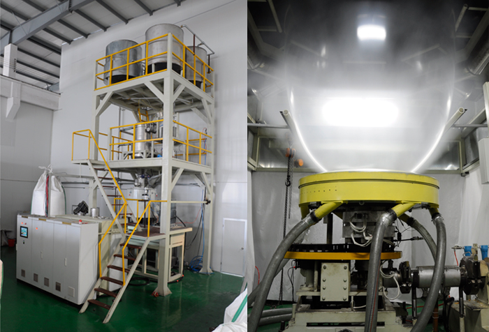 PVC保鮮膜（吹膜）生產線